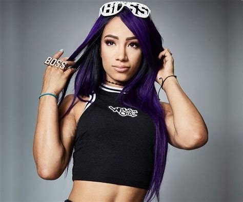 sasha banks age|Sasha Banks Age, Husband, Family, Biography & More